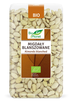 Migdały Blanszowane BIO 1 kg