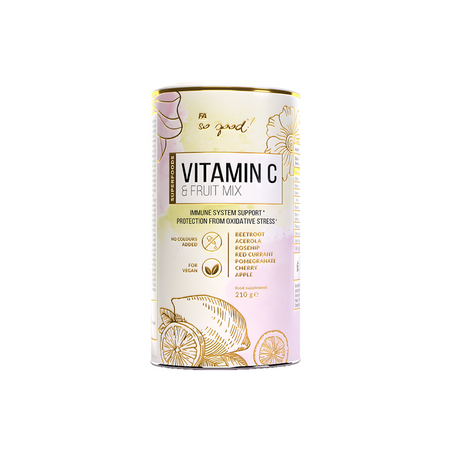 Witamina C Fruit Mix w Proszku 210 g