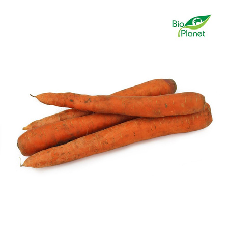 Marchew Świeża Niemyta BIO (Polska) (Około 5 kg) (5 szt x 1 kg)