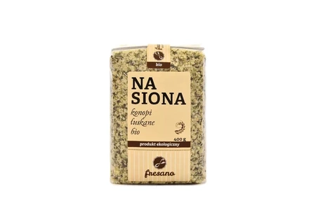 NASIONA KONOPI ŁUSKANE BIO (400 g)