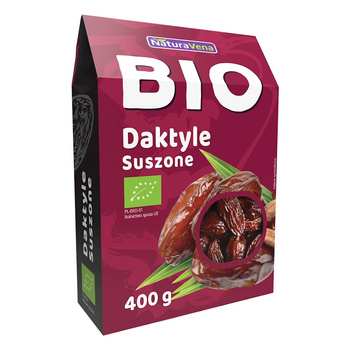 Daktyle Suszone Bezglutenowe BIO (3 szt x 400 g)