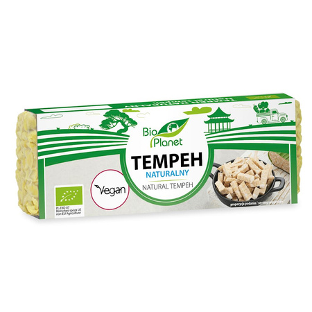 Tempeh Naturalny BIO (3 szt x 300 g)