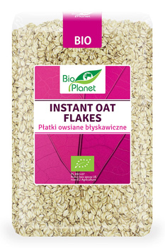 Płatki Owsiane Błyskawiczne BIO (2 szt x 1 kg)