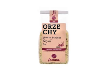 ORZECHY ZIEMNE PRAŻONE BEZ SOLI BIO (150 g)