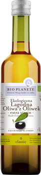 Oliwa z Oliwek Extra Virgin Łagodna BIO 500 ml