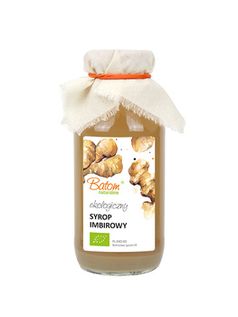 Syrop Imbirowy BIO (2 szt x 330 ml)