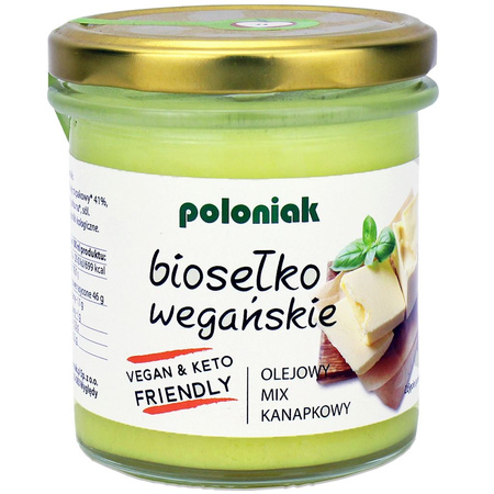 BIOsełko Wegańskie - olejowy Mix Kanapkowy BIO 300 ml