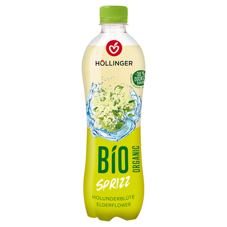 Napój o Smaku Kwiatów Czarnego Bzu BIO (4 szt x 500 ml)