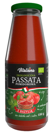 Passata Pomidorowa z Bazylią BIO 680 g