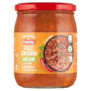 Sos Wegański Chili Sin Carne Bezglutenowy (2 szt x 470 g)