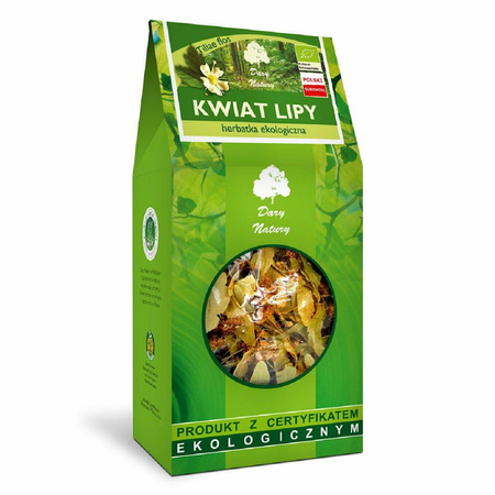 Herbatka Kwiat Lipy BIO (2 szt x 30 g)