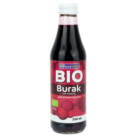 Sok z Buraków Kiszonych BIO 250 ml