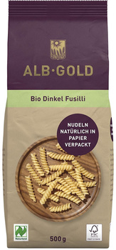 Makaron (Orkiszowy) Świderki BIO  - Alb (3 szt x 500 g)