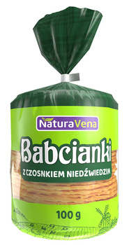 Babcianki z Czosnkiem Niedźwiedzim (6 szt x 100 g)