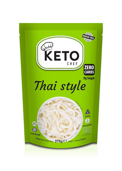 Makaron (Konjac) Thai Style Bezglutenowy BIO 270 g () (5 szt x 200 g)