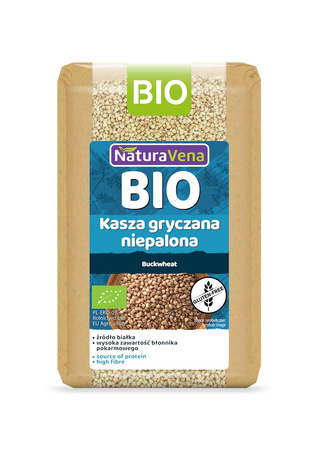 Kasza gryczana Niepalona BIO 500 g