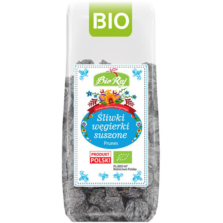 Śliwki Węgierki Suszone BIO (Polska) 200 g