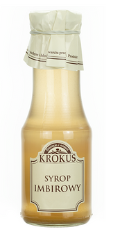 Syrop Imbirowy Bezglutenowy 355 g () (2 szt x 280 ml)