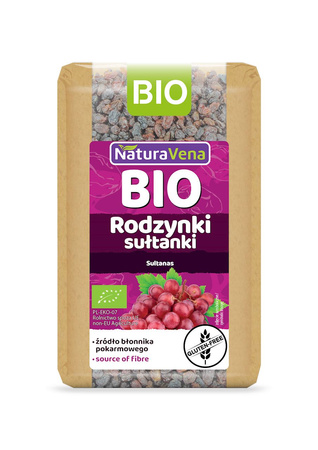 Rodzynki Sułtanki BIO 400 g