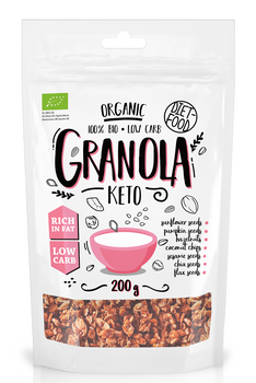 Granola Keto BIO  - Diet (2 szt x 200 g)