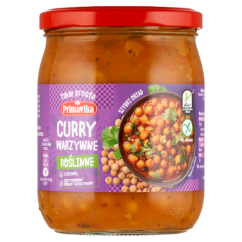 Curry Warzywne Bezglutenowe (2 szt x 470 g)