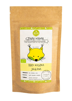 Kaszka Jaglana Bez Dodatku Cukrów BIO (2 szt x 200 g)