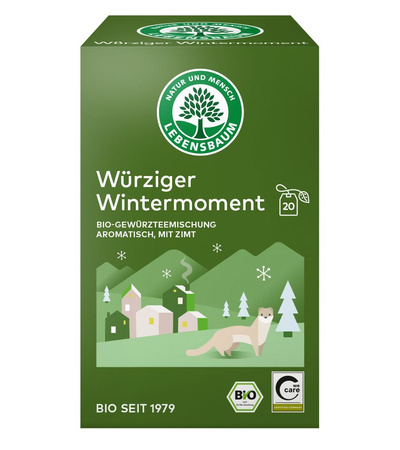 Herbatka Pikantny Zimowy Moment BIO (20 x 2 g) (2 szt x 40 g)