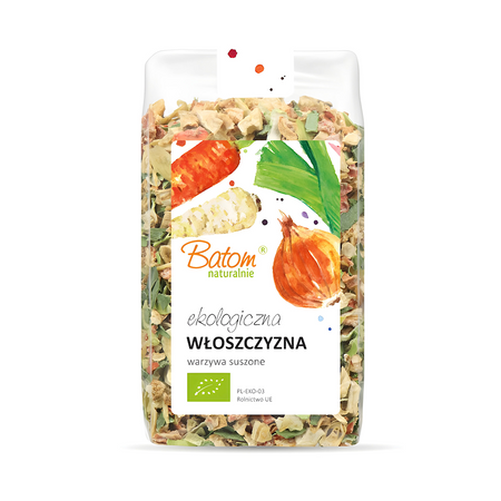 Włoszczyzna (Warzywa Suszone) BIO (2 szt x 150 g)