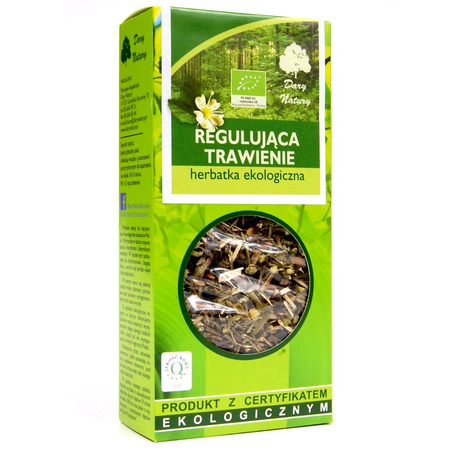 Herbatka Regulująca Trawienie BIO (3 szt x 50 g)