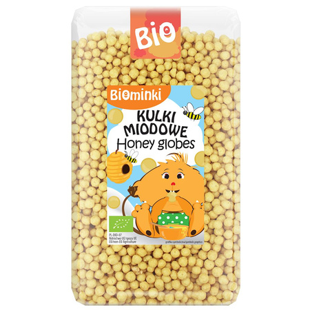 Kulki Miodowe BIO (2 szt x 300 g)