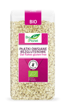 Płatki Owsiane Bezglutenowe BIO (6 szt x 300 g)