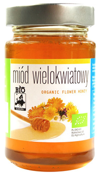 Miód Wielokwiatowy BIO (2 szt x 300 g)