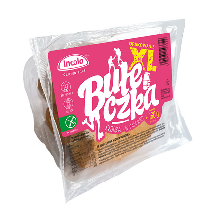 Bułki Słodkie Xl Bezglutenowe (4 Szt.) (2 szt x 160 g)