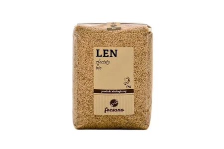 LEN ZŁOCISTY BIO (1 kg)