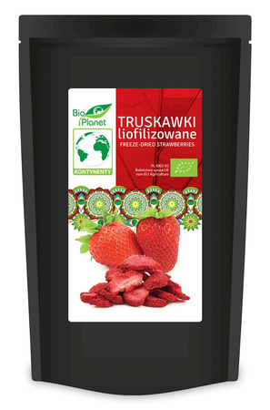 Truskawki Liofilizowane BIO 30 g