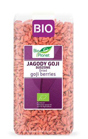 Jagody Goji Suszone BIO (2 szt x 250 g)