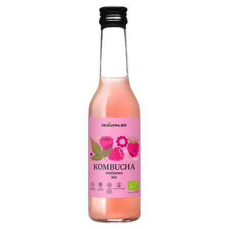 Kombucha Malinowa BIO (2 szt x 270 ml)