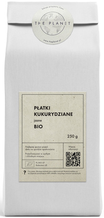 Płatki Kukurydziane Jasne BIO 250 g