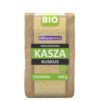 Kasza Kuskus Razowy BIO (6 szt x 400 g)