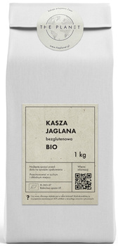 Kasza Jaglana Bezglutenowa BIO (2 szt x 1 kg)