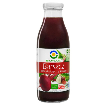 Barszcz z Buraków Kiszonych Bezglutenowy BIO (3 szt x 500 ml)
