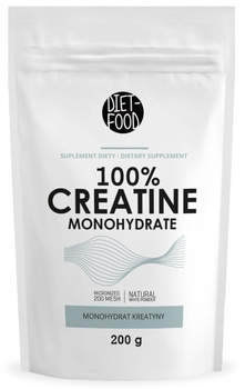 Kreatyna Monohydrat 200 g - Diet
