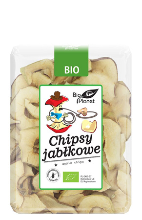 Chipsy Jabłkowe Bezglutenowe BIO 100 g