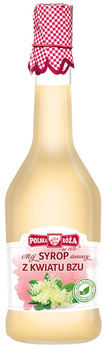 Syrop z Kwiatów Czarnego Bzu 500 ml Polska Róża