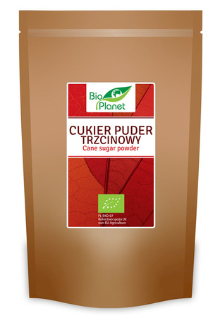 Cukier Puder Trzcinowy Bio (3 szt x 300 g)