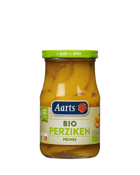 Brzoskwinie Plastry w Lekkim Syropie BIO 350 g () (Słoik) (2 szt x 190 g)