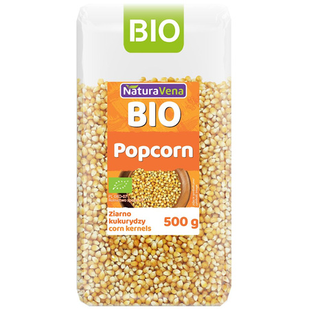 Popcorn (Ziarno Kukurydzy) BIO (6 szt x 500 g)