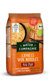 Makaron (Semolinowy) Wok w Stylu Azjatyckim BIO (4 szt x 250 g)