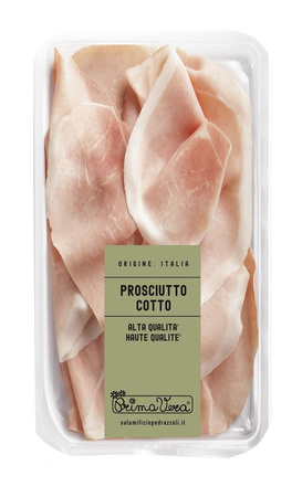 Szynka gotowana Prosciutto Cotto Plastry Bezglutenowa BIO 100 g