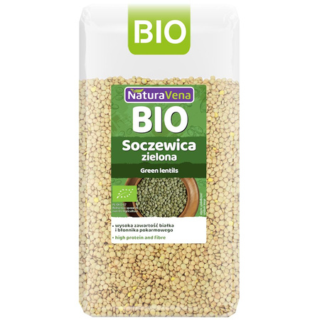 Soczewica Zielona BIO (4 szt x 400 g)